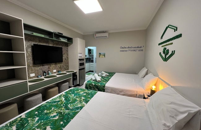 Flat Perfeito Amarilis Riviera São Loure - Foto 3