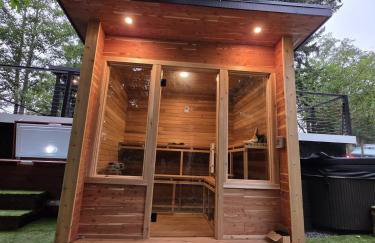 Estela's Home with Sauna Cold Plunge Hot Tub - Foto 17