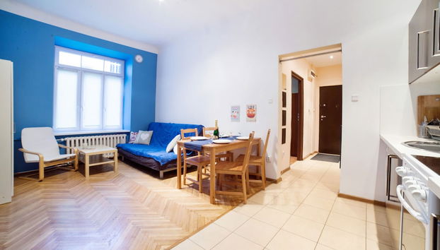 Blue Happy Apartment - Foto 4, Habitación