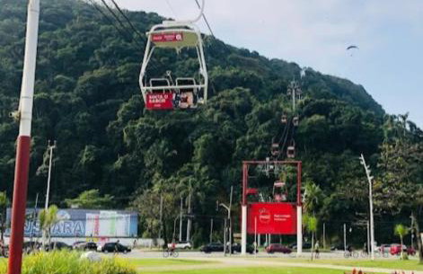 Apê 50 metros da praia com wifi e garagem - Foto 6