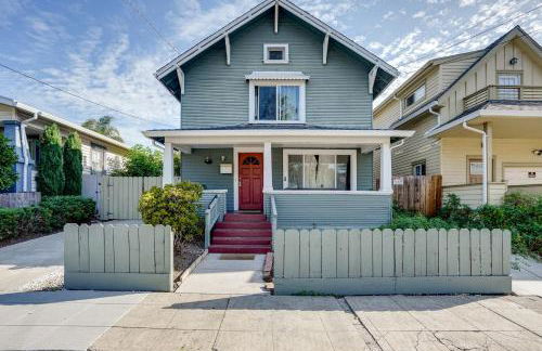 Oakland Group Retreat Historic Home Near Downtown - Foto 1