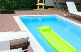 House with a pool, 2' from the beach - Foto 33