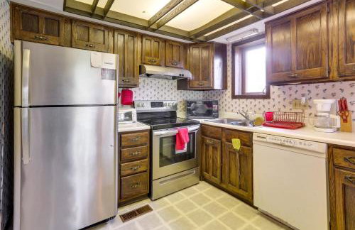 Frankfort Home with 3 Balconies - 3 Mi to Downtown - Foto 12