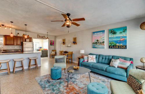 3 Bed 2 Ba Wifi Kitchen Walk to Beach FirePit - Foto 2