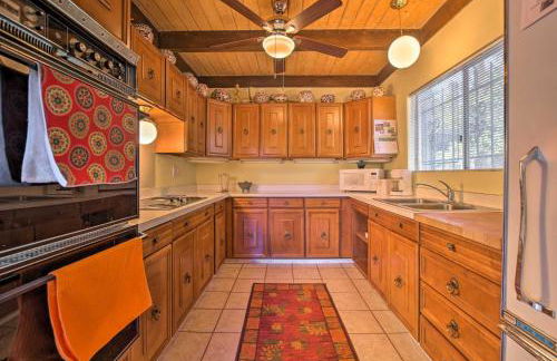 Jemez Springs Cabin with Mtn Views Steps to River! - Foto 8