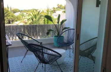 MORAIRA, PRECIOSO ADOSADO al LADO DEL MAR - Foto 27