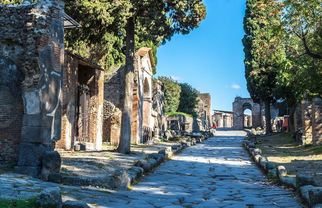 Pompeii Day Trip - Foto 1