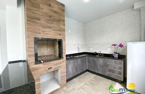 Ecomarine Apart-hotel 800 m Beto Carrero - Foto 57