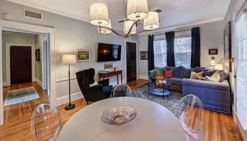Chic Comfortable 2BR with Porch near Dilworth - Foto 5
