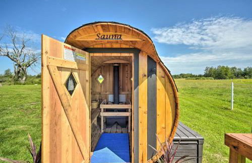 Duluth Studio with Sauna on Working Horse Farm! - Foto 26
