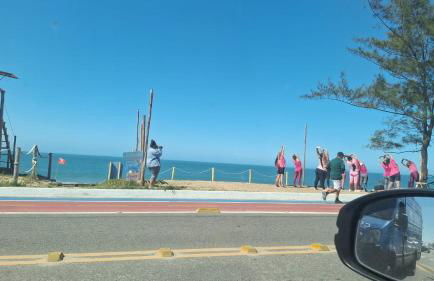 Frente Praia com Piscina Privativa 6 Pessoas Itaipuaçu Maricá RJ - Foto 23