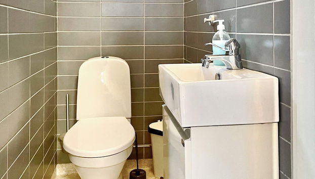 8 Person Holiday Home in Monsteras - Foto 3, Interior