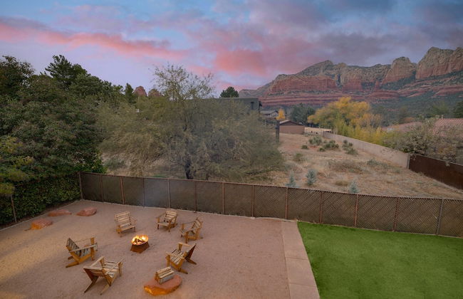 Sedona Sunrise by Avantstay Majestic Red Rocks Views~walk to Jordan Trailhead~peloton Bike~hot Tub~wifi - Foto 17