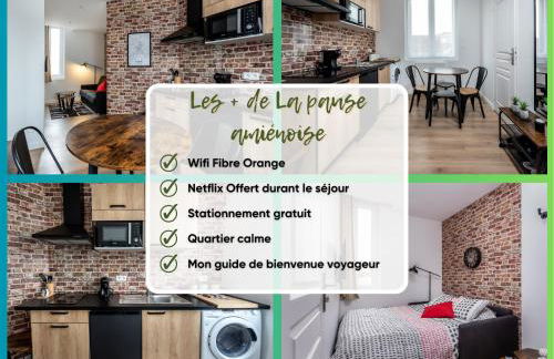 Location d'appartements - Cosysejour - Calme Fibre Netflix - Foto 26