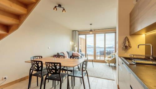 Luxurious duplex for 4-7p with large terrace and pool in ski-in ski-out 5 star residence at Les Arcs - Foto 4