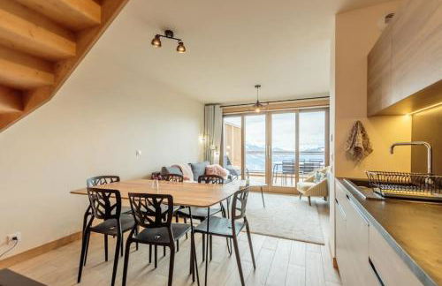 Luxurious duplex for 4-7p with large terrace and pool in ski-in ski-out 5 star residence at Les Arcs - Foto 4