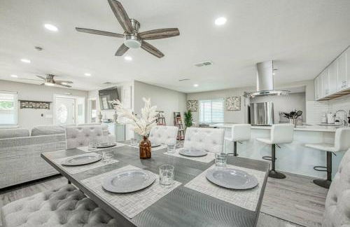 Fun City Haven Spacious Retreat in Fresno - Foto 12