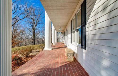 Spacious Shawnee Forest Hideaway! Hilltop Estate - Foto 39