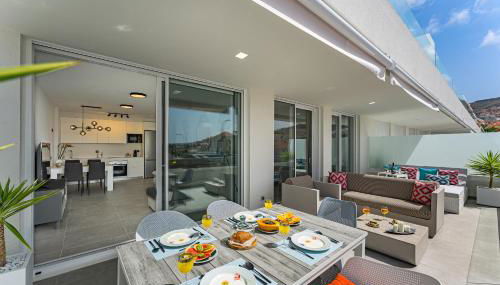 Modern new apartment Las Terrazas de Costa Adeje. Heated pool, big terrace and private parking - Foto 4