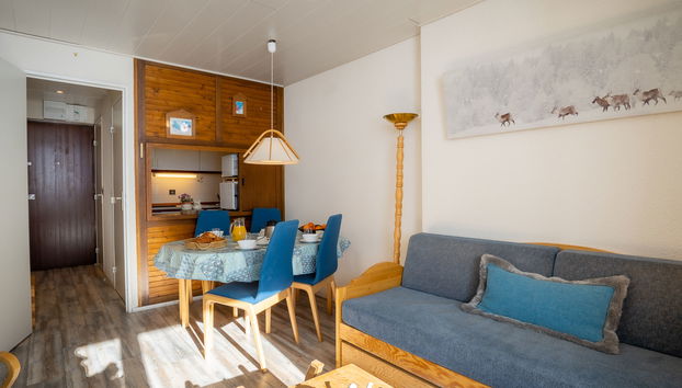 Les Tommeuses (Val Claret) - Foto 2, Living Room