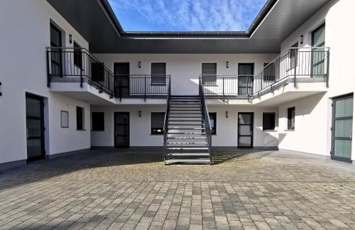 BohnApartments Franzstraße - kostenlose Parkplätze - sehr ruhig - Neubau - Vollausstattung - WLAN - Foto 27