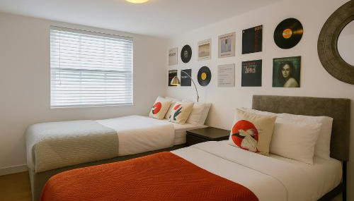 Sidemersey Livings - Spacious Loft for bigger groups - Very Central and Cosy - Foto 4