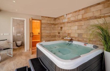 Luxury Villa David with swimming pool, sauna and jacuzzi - Foto 19