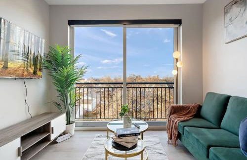 DT UMN New 1BD GYM Rooftop Free Parking - Foto 1