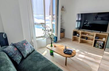 NANCY Appart ZEN - 5 minutes du centre-ville, parking gratuit - Foto 11