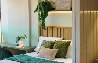 Aconchego vista mar - apartamento novo e moderno - Foto 44