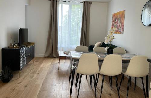 F4 confortable-Gare à pied-Fibre-Séjours pro - Photo 5