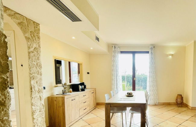 Countryside Villa With Private Pool and sea View - Foto 24