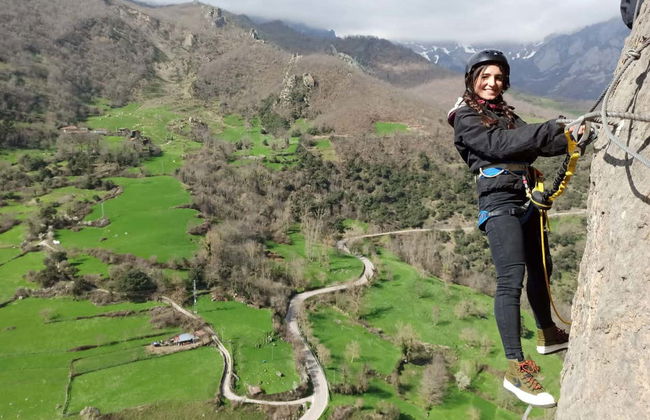 Via ferrata de La Hermida - Foto 5