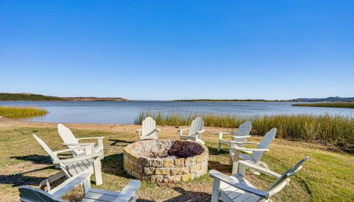 Private Sandy Shore! Possum Kingdom Lake House - Foto 2