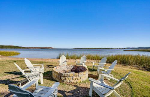 Private Sandy Shore! Possum Kingdom Lake House - Foto 2