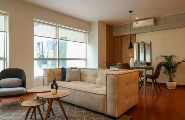 w Comfy 2BR Near Parque Kennedy in Miraflores - Foto 3