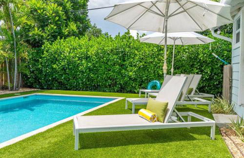 Modern Designer Gem Flamingo Park with Private Pool & Cottage - Foto 46