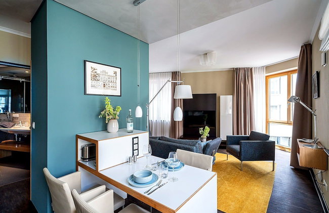 The Green Rostock Apartment Hotel - Foto 14