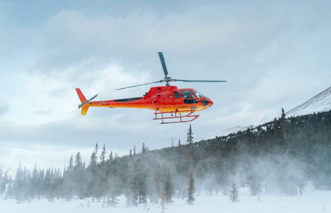 Paseo en helicóptero y raquetas de nieve por las Montañas Rocosas - Foto 4