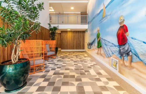 StudioTerraCor-Novo apto Jurere 240m da praia - Foto 17