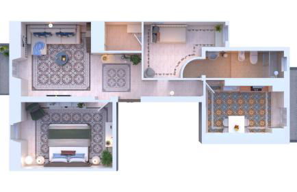 100mq Maison Paradise - Central & Elegant Apt - Foto 54