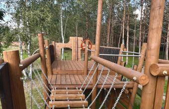 Raj na Kaszubach - Pałubicka Bór - Domy na Wynajem - Foto 59