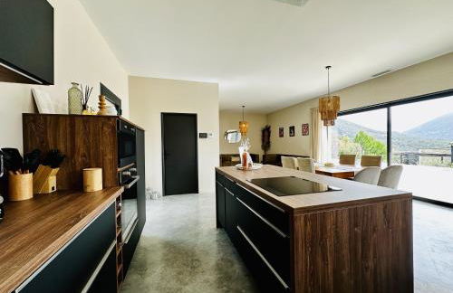 Villa Romy face au Ventoux Piscine et Spa - Foto 9