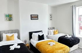 Jarrow Haven Contractor Family Stay with FREE Parking Sleeps 8 - Foto 6