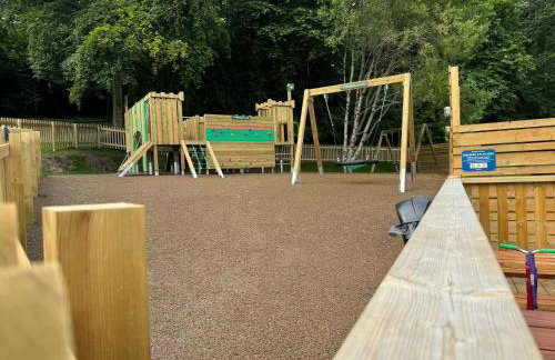 Lazy Bear Lodge with Hot Tub - Finlake Resort and Spa in Devon - Foto 36