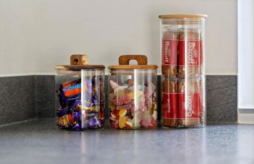 Luxury Birmingham City Centre Townhouse with FREE Parking - Sleeps 4 - Perfect for Contractors, Business Travellers, Families and other Groups - Near Bullring, Newstreet, Selfridges, NEC, NIA & Birmingham airport - Foto 31