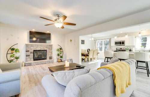 3 Mi to Kalahari Pocono Summit Home with Pool Table - Foto 4