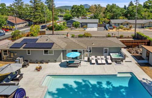 Happy House Getaway - Pool, Hot Tub & Wine Country - Foto 56