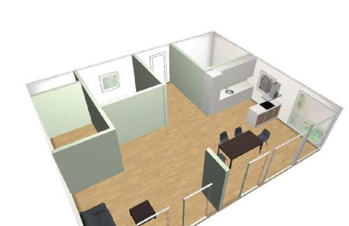 Holiday home in Arendsee with Wi-Fi - Foto 21