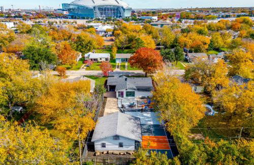 Pickleball Court - Walk to AT&T Stadium, Globe Life, Six Flags, Texas Live! & more - Foto 56